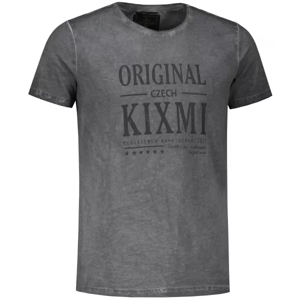  Herren-T-Shirt KIXMI PELTON DUNKELGRAU 