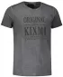Herren-T-Shirt KIXMI PELTON DUNKELGRAU