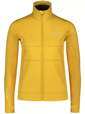 Softshelljacke für Damen NORDBLANC FJORD NBSSL7657 BERNSTEIN