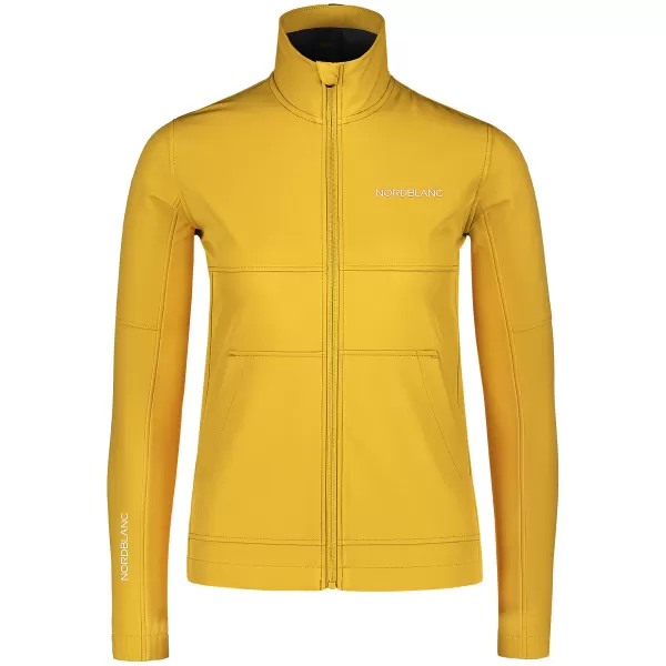  Softshelljacke für Damen NORDBLANC FJORD NBSSL7657 BERNSTEIN 