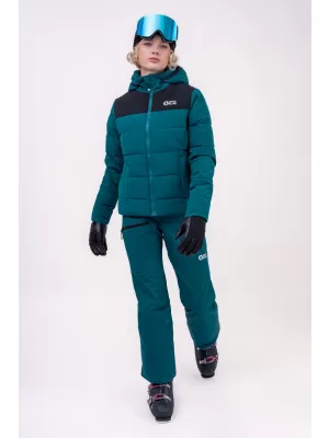 Skihose für Damen NORDBLANC SNOWBALL NBWP7769 GRÜN