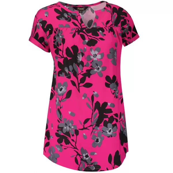  Damenbluse KIXMI PALILA ROSA 