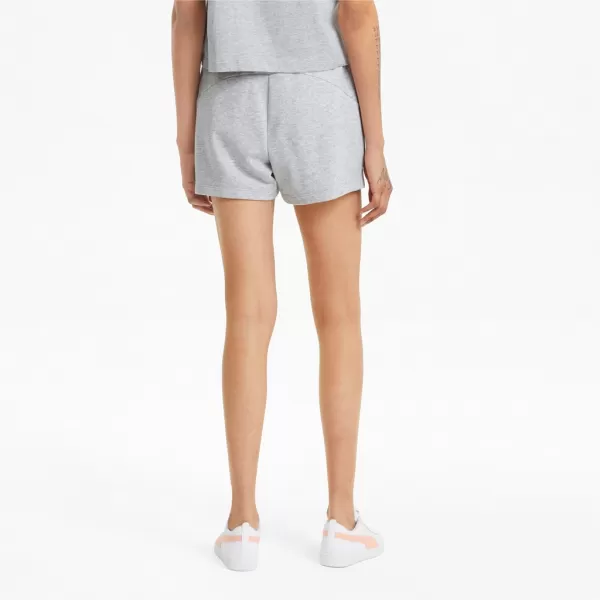  Damen-Shorts PUMA ESS 4 SWEAT SHORTS TR 586824-04 GRAU 