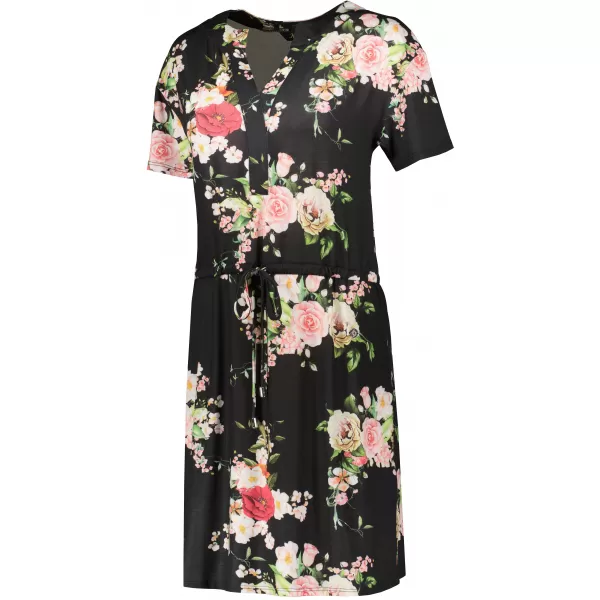  Kleid KIXMI POLLY SCHWARZ 