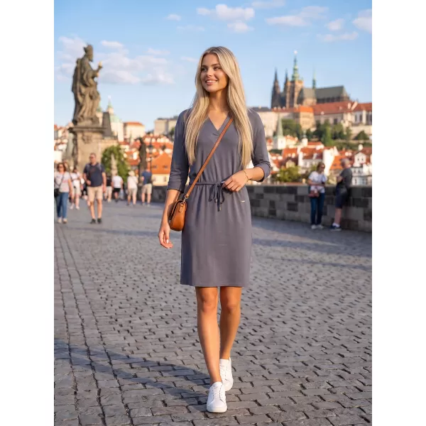  Kleid ALTISPORT ANIKA DUNKELGRAU 