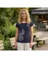 Damen-T-Shirt ALTISPORT ALW168122 NAVY BLAU