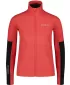 Softshelljacke für Damen NORDBLANC FJORD NBSSL7657 ROTE KORALLE
