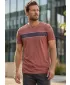 Herren-T-Shirt ALTISPORT ARMAN BURGUND