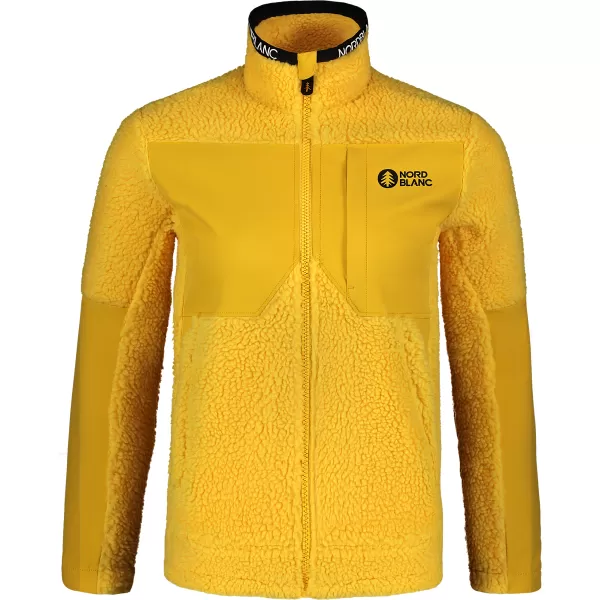  Fleece-Sweatshirt für Damen NORDBLANC PENINSULA NBSFL7654 BERNSTEIN 