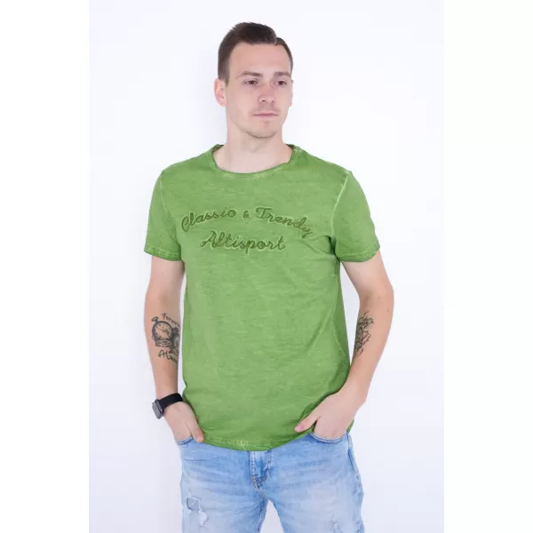  Herren-T-Shirt ALTISPORT ANDREW GRÜN 