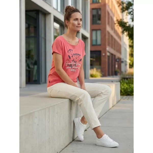  Damen-T-Shirt SAM 73 CIRCINUS WT 883 LEUCHTEND ROSA 
