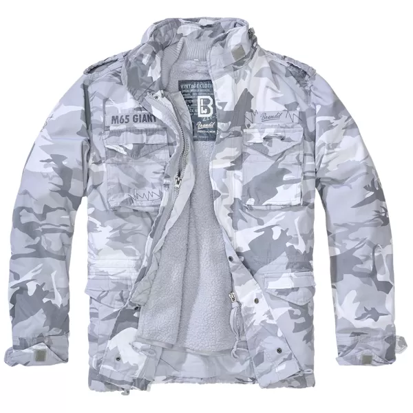  Jacke BRANDIT M-65 GIANT TARNUNG 