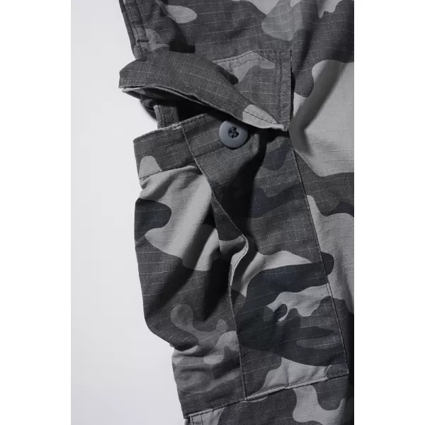  Shorts BRANDIT BDU RIPSTOP BD2019 GRAUE TARNUNG 