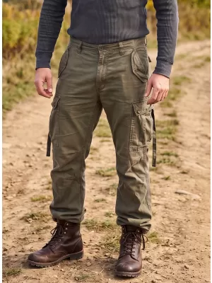Hose BRANDIT M-65 VINTAGE OLIVE