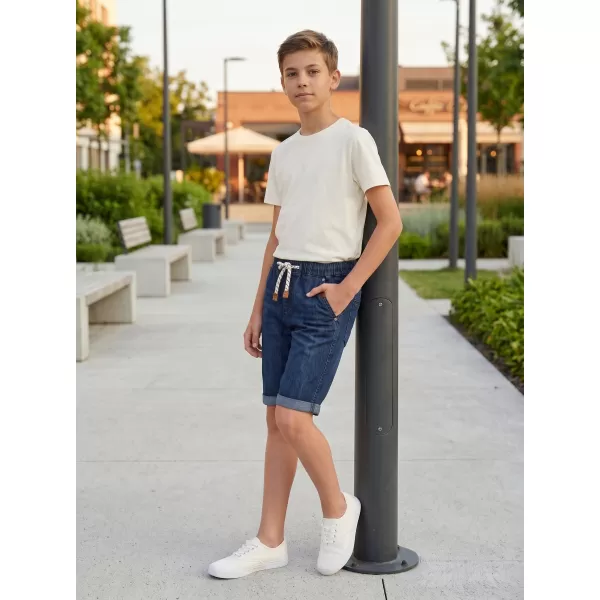  Kindershorts SAM 73 ROBERT KS 500 DUNKLER DENIM 