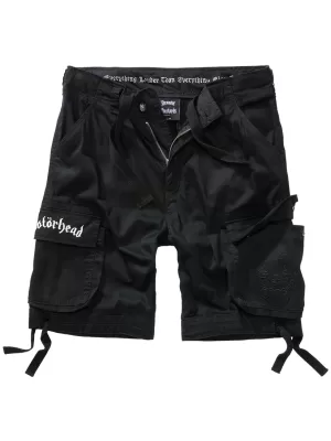 Shorts BRANDIT MOTORHEAD URBAN LEGEND SCHWARZ