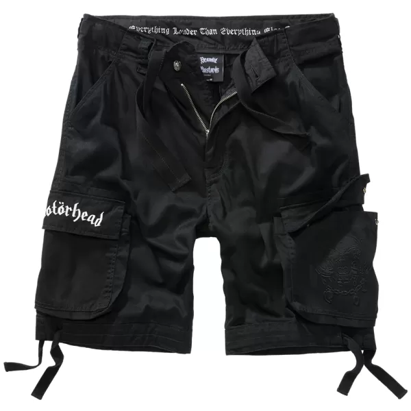  Shorts BRANDIT MOTORHEAD URBAN LEGEND SCHWARZ 