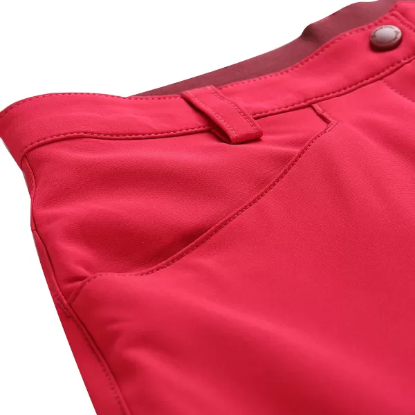 Frauen 3/4 Hosen ALPINE PRO WEDERA LPAA637 ROSA 