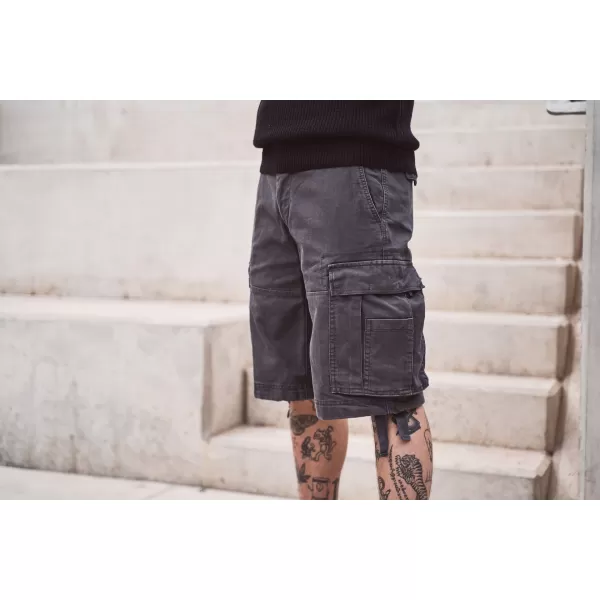  Herrenshorts BRANDIT VINTAGE BD2002 ANTHRAZIT Brandit1 