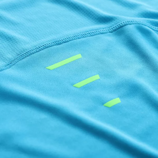  Tanktop ALPINE PRO MIXED MTSA829 BLAU 