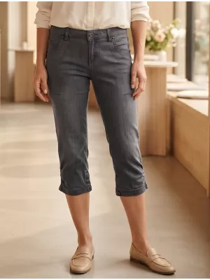 3/4-Hose für Damen SAM 73 ORION WS 785 SCHWARZ