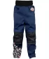 Baby Softshell Hosen isoliert WAMU LIŠKY DUNKELBLAU