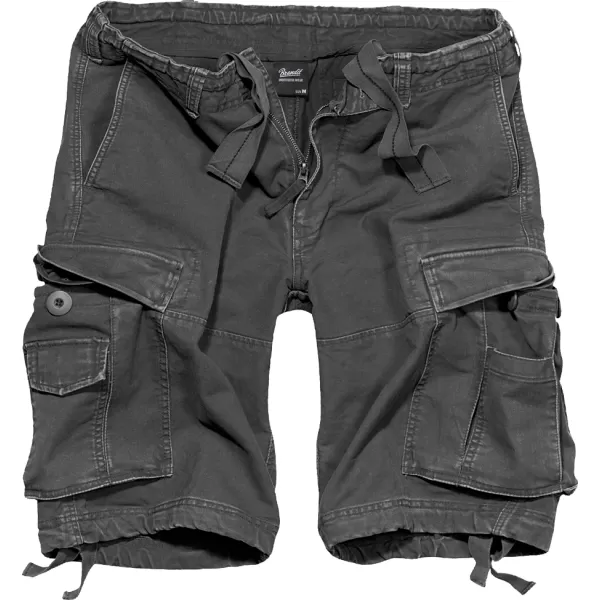  Herrenshorts BRANDIT VINTAGE BD2002 ANTHRAZIT Brandit1 