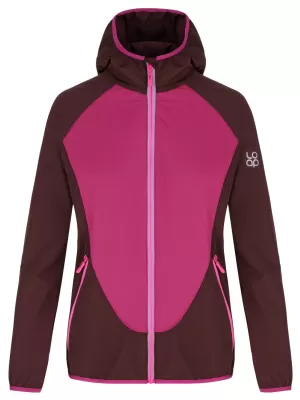 Softshelljacke für Damen LOAP URLANA SFW2305 LILA