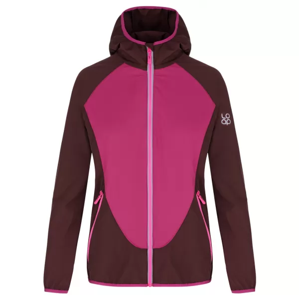  Softshelljacke für Damen LOAP URLANA SFW2305 LILA 