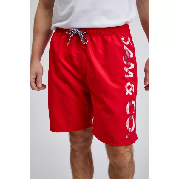  Herrenshorts SAM 73 PEGASUS MS 809 ROT 