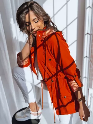 Frühlingsjacke DSTREET COSMOPOLITAN TY3544 ORANGE