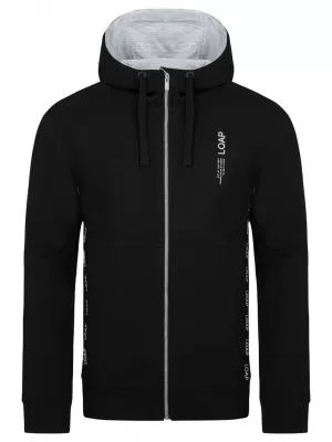 Herren-Sweatshirt LOAP EWOLUCION CLM2304 SCHWARZ