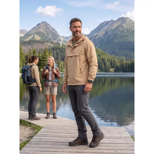  Jacke BRANDIT PŘES HLAVU BD3162 SANDIG 