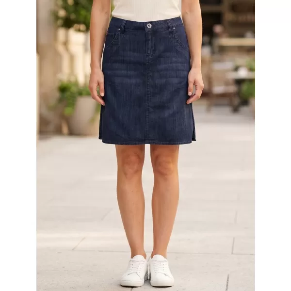  Damenrock SAM 73 GEMINI WZ 832 DUNKLER DENIM 