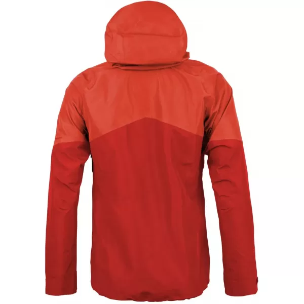  Damenjacke HANNAH ABIGAIL GESCHMOLZENE LAVA/KIRSCHTOMATE 