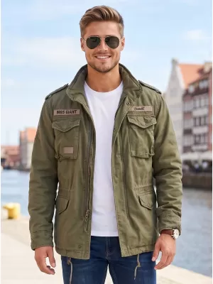 Jacke BRANDIT M-65 GIANT BD3101 OLIVE