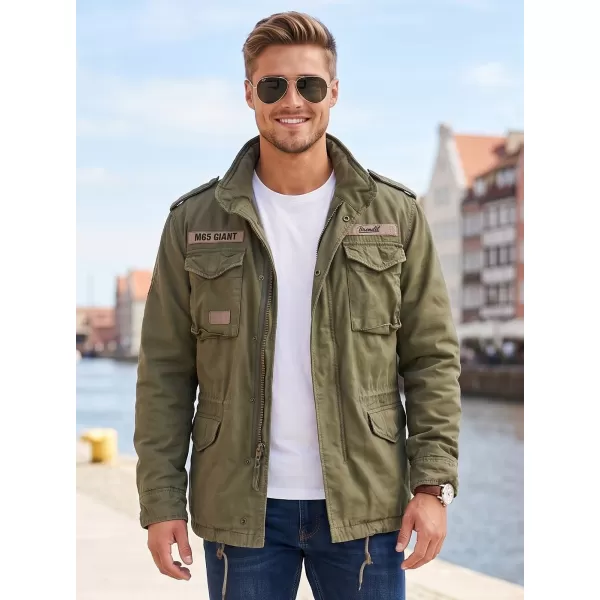  Jacke BRANDIT M-65 GIANT BD3101 OLIVE 