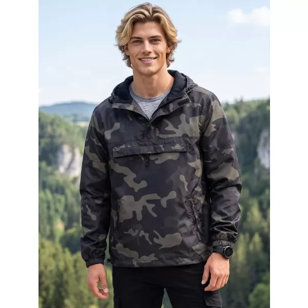  Jacke BRANDIT PŘES HLAVU BD3162 DUNKLE TARNUNG 