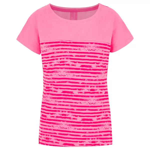  Damen-T-Shirt LOAP ABRASKA CLW2339 ROSA 