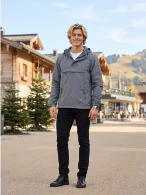 Jacke BRANDIT PŘES HLAVU BD3162 ANTHRAZIT