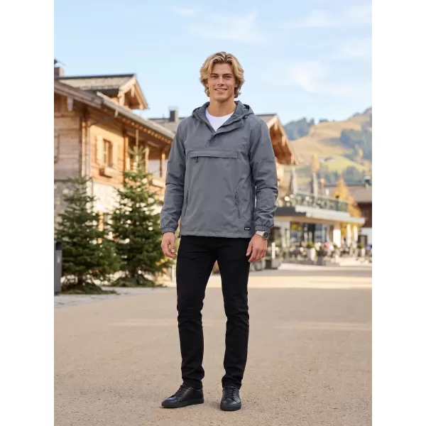  Jacke BRANDIT PŘES HLAVU BD3162 ANTHRAZIT 