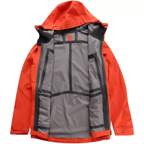  Jacke ALPINE PRO CORT MJCA592 SCHWARZ/ROT 