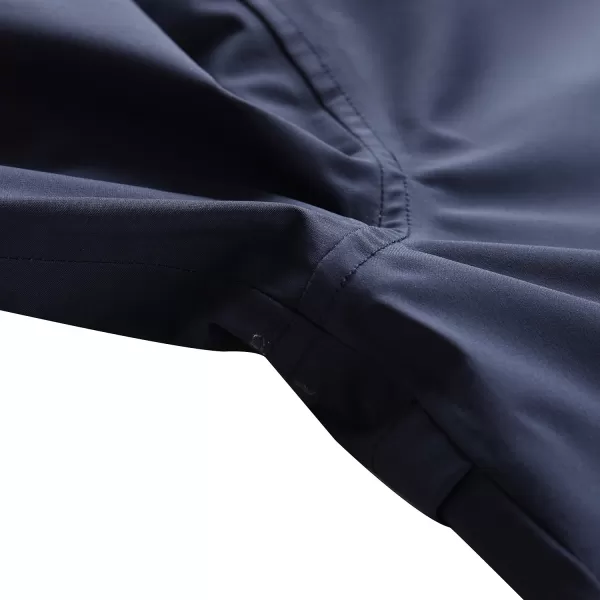  Männlicher Mantel ALPINE PRO PERFET MJCA598 DUNKELBLAU 