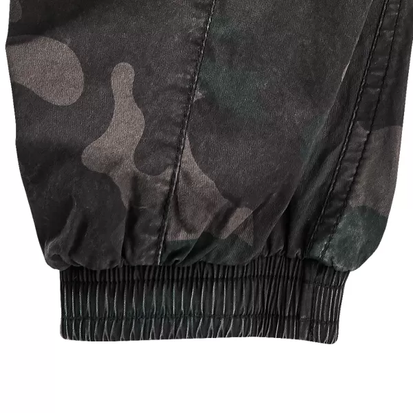  Hose BRANDIT RAY VINTAGE DUNKLE TARNUNG 