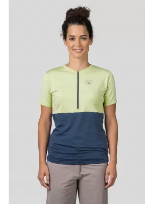 Damen-T-Shirt HANNAH BERRY SUNNY LIME MEL/INDIA INK MEL
