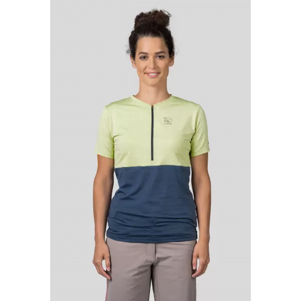  Damen-T-Shirt HANNAH BERRY SUNNY LIME MEL/INDIA INK MEL 