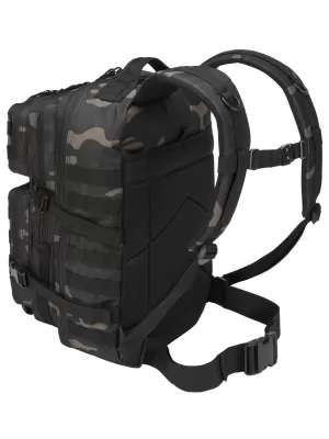 RUCKSACK BRANDIT 40L US COPER LARGE BD8008 DUNKLE TARNUNG