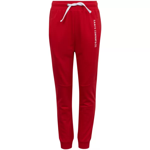  Jogginghose für Kinder SAM 73 KANZ KK 518 ROT 