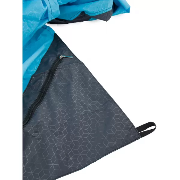  Stranddecke ALPINE PRO DEREWE UOTZ178 BLAU 