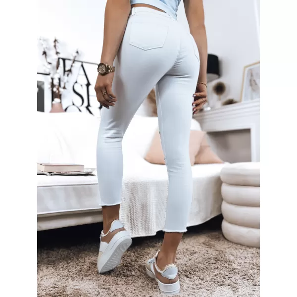  Damenhosen DSTREET UY1366 WEIß 
